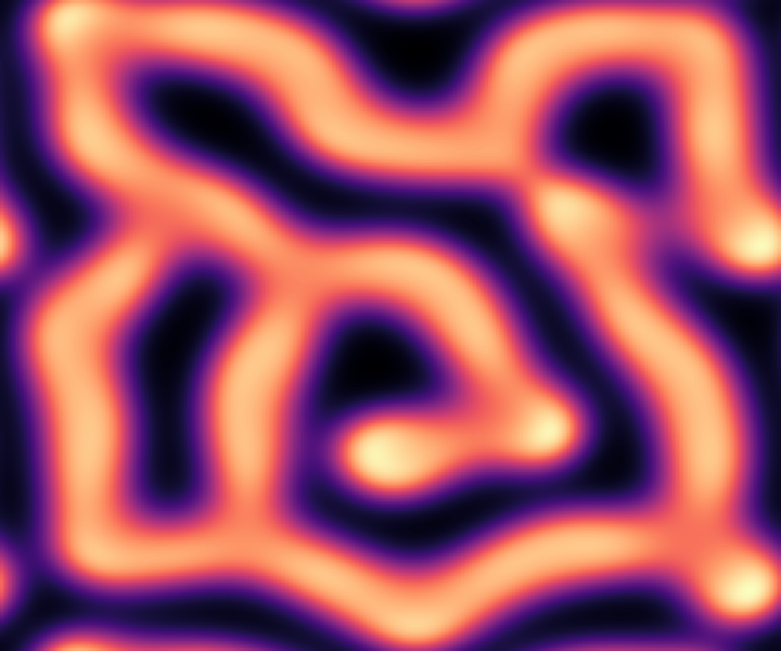 Gray-Scott patterns
