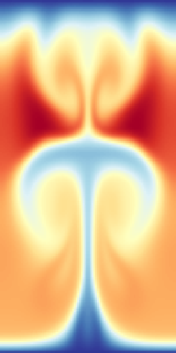 Rayleigh-Taylor instability